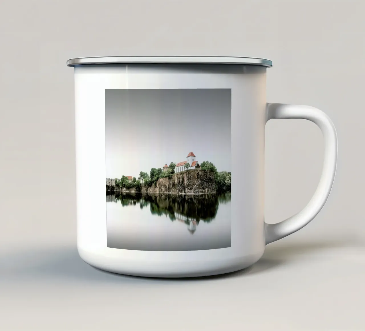 Deutschland - Bergkirche Beucha tazza in smalto da Håggard Photography | Ronny Behnert