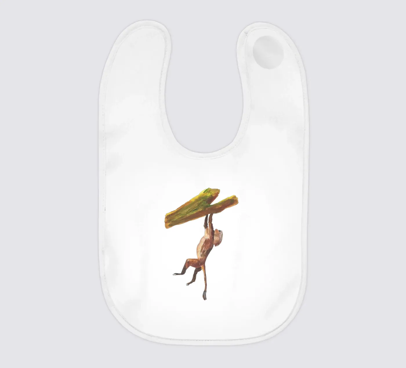 Monkey in the tree bavaglino da Femke Zwaan