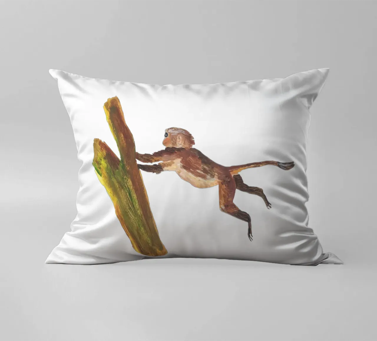 Monkey in the tree cuscino da Femke Zwaan