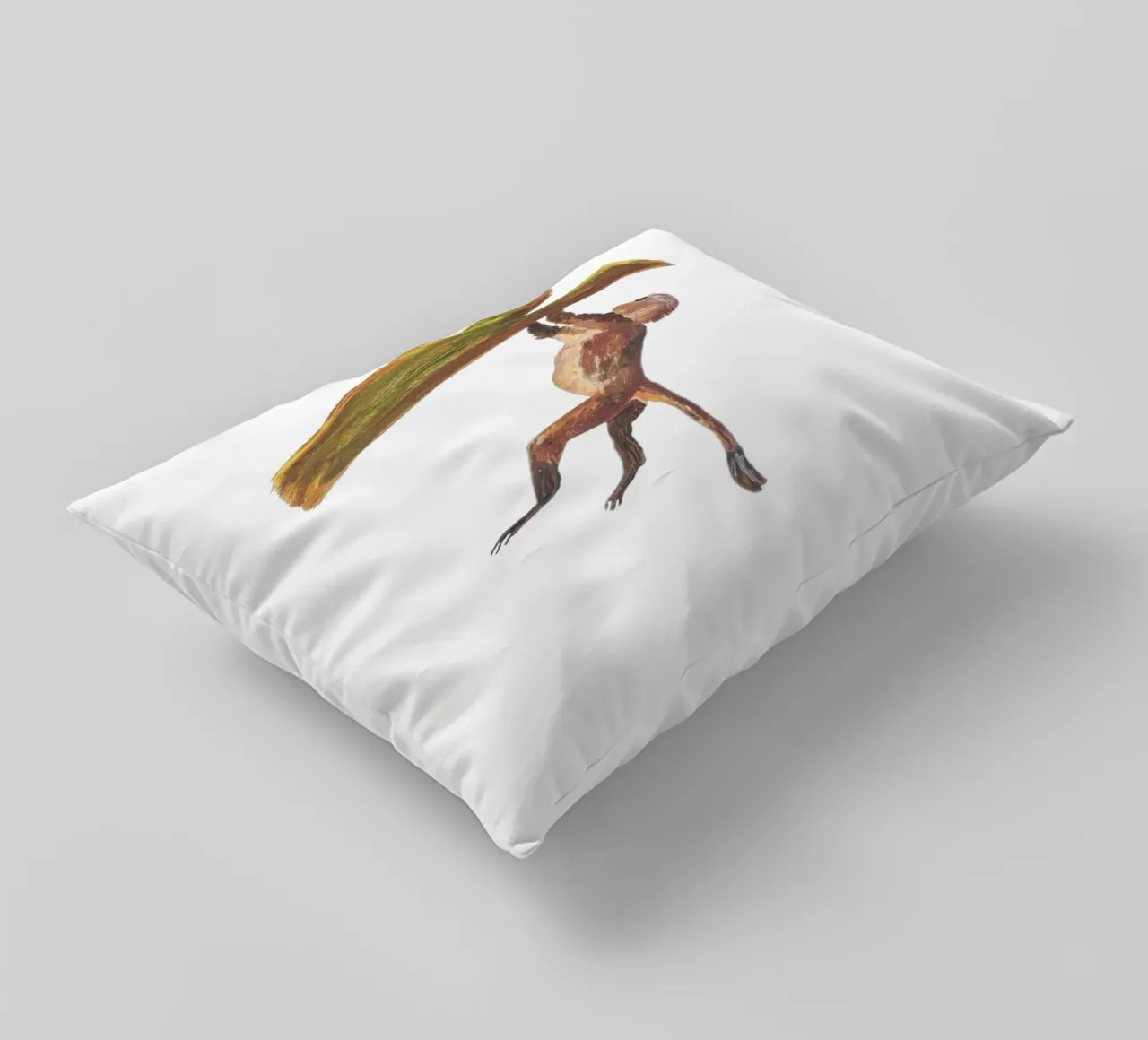 Monkey in the tree cuscino da Femke Zwaan