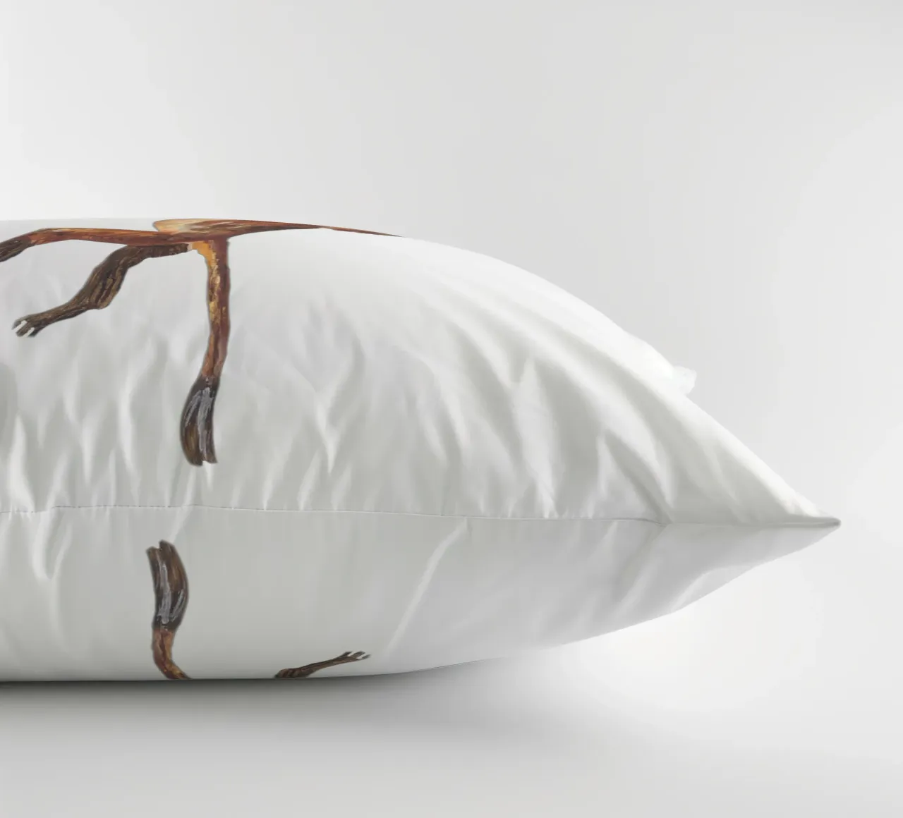 Monkey in the tree cuscino da Femke Zwaan