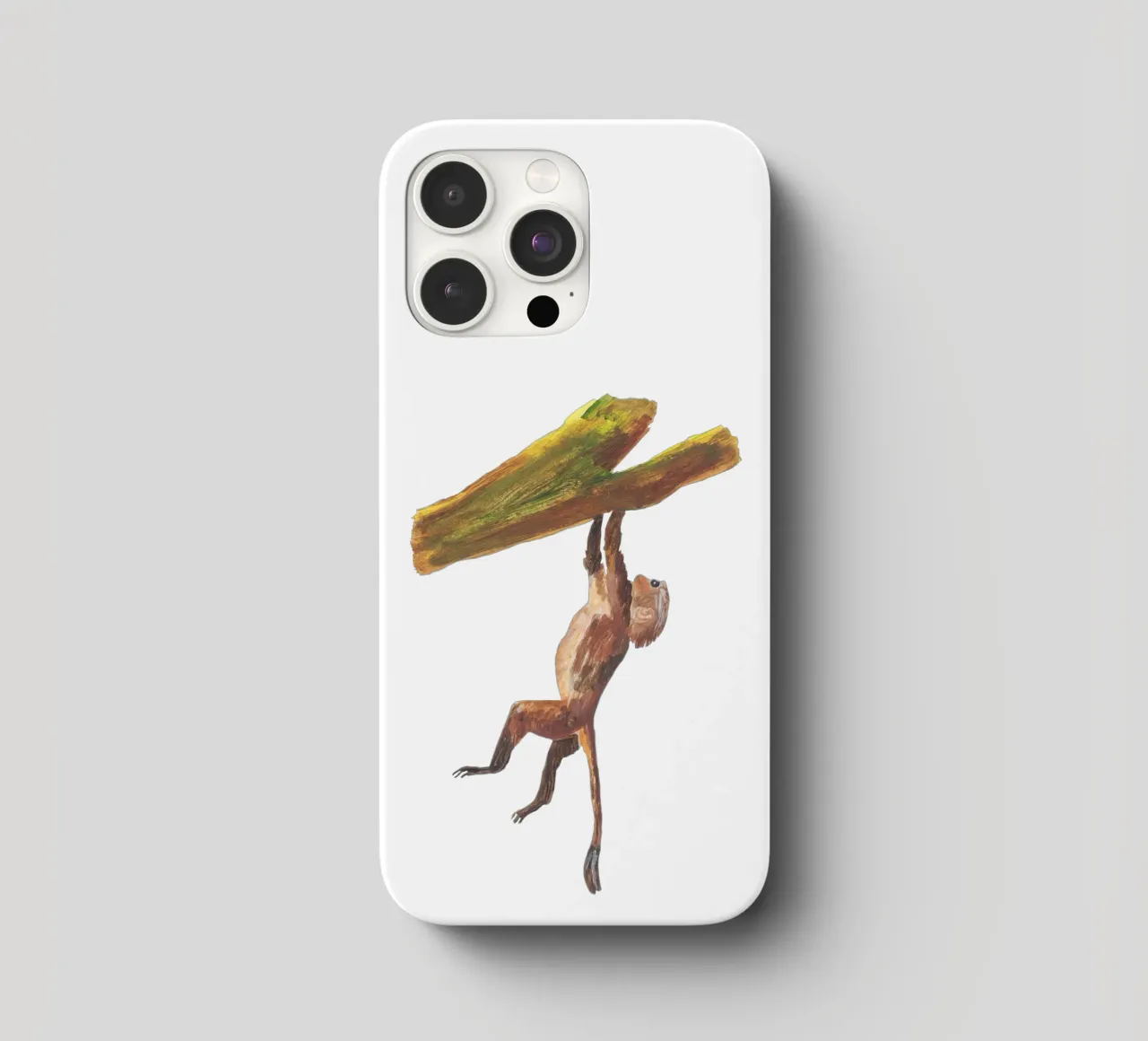 Monkey in the tree cover iphone da Femke Zwaan