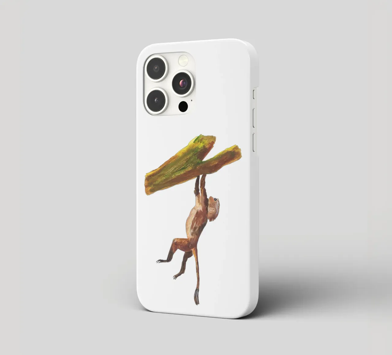 Monkey in the tree cover iphone da Femke Zwaan