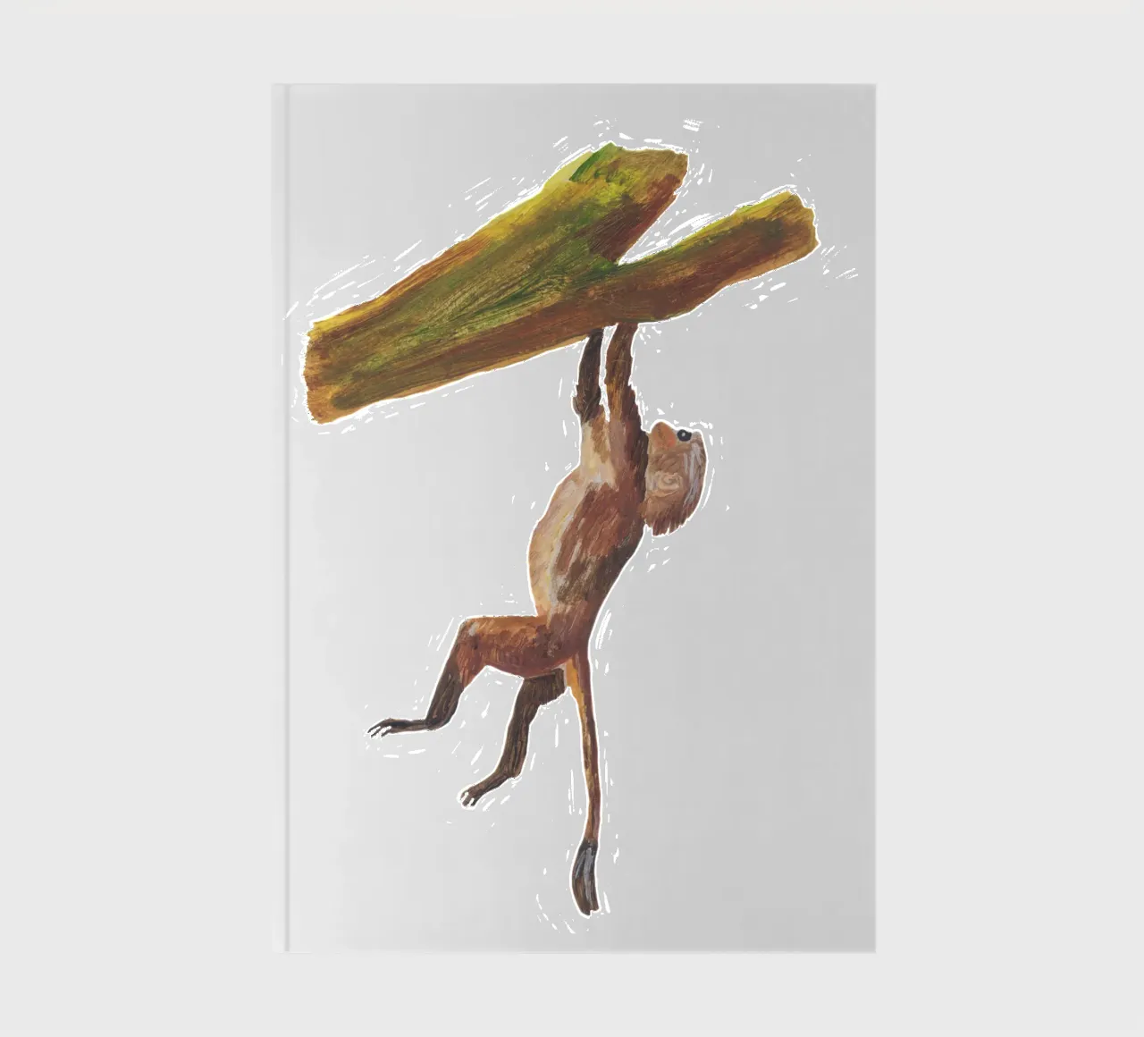 Monkey in the tree diario da Femke Zwaan