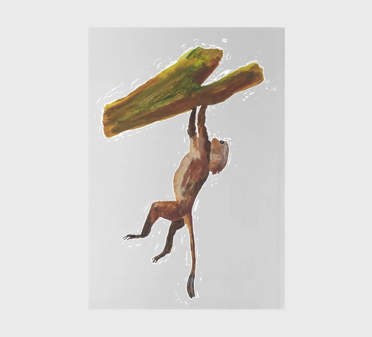 Monkey in the tree diario da Femke Zwaan