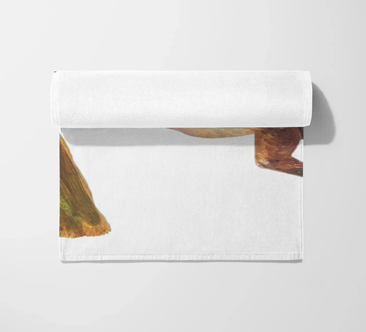 Monkey in the tree telo mare da Femke Zwaan