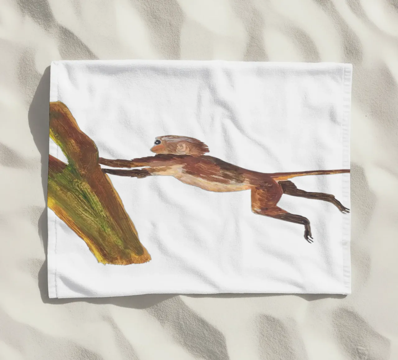 Monkey in the tree telo mare da Femke Zwaan