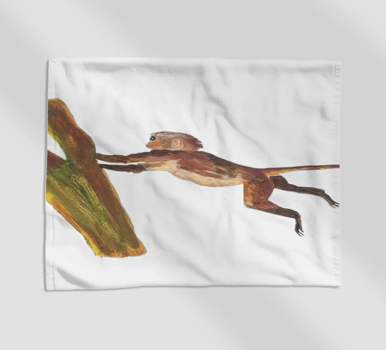 Monkey in the tree telo mare da Femke Zwaan