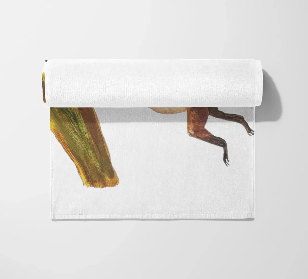 Monkey in the tree telo mare da Femke Zwaan