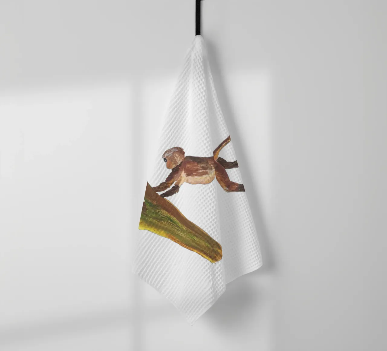 Monkey in the tree torchon de Femke Zwaan