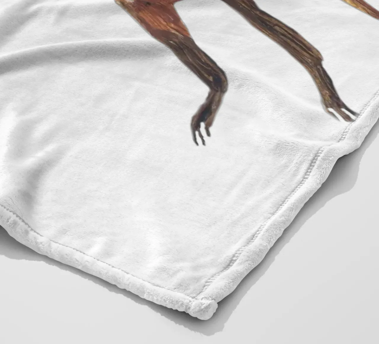 Monkey in the tree coperta in pile da Femke Zwaan