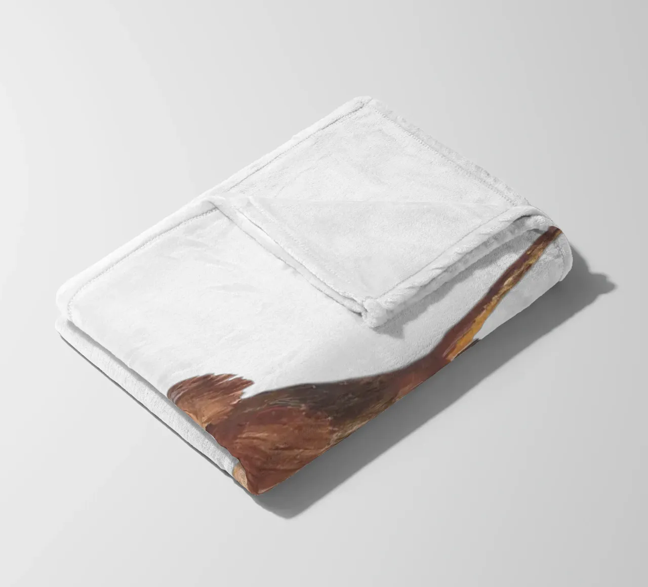 Monkey in the tree coperta in pile da Femke Zwaan