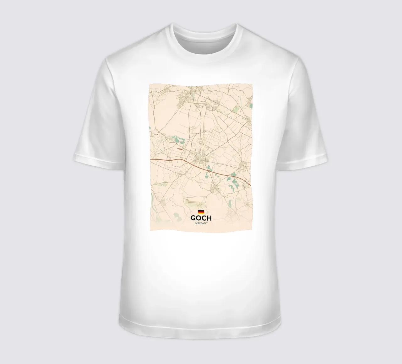 Goch DE t-shirt da Jacob W MICKELSON