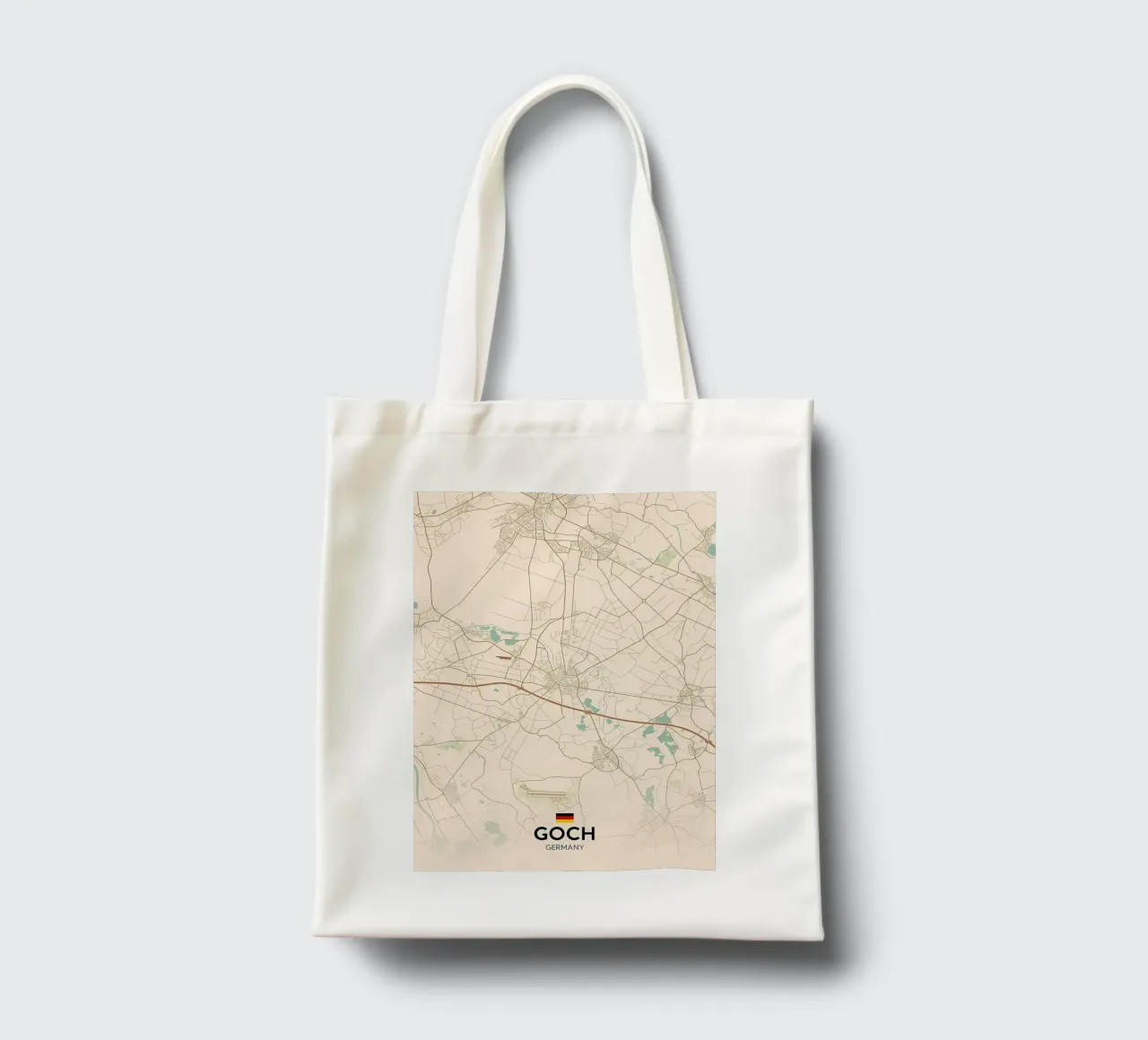 Goch DE borsa in juta da Jacob W MICKELSON