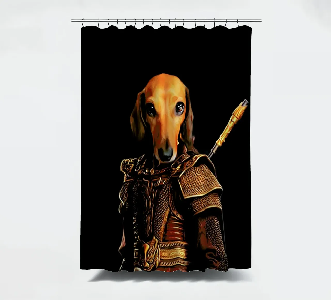 Maximus tenda da doccia da Tein Lucasson