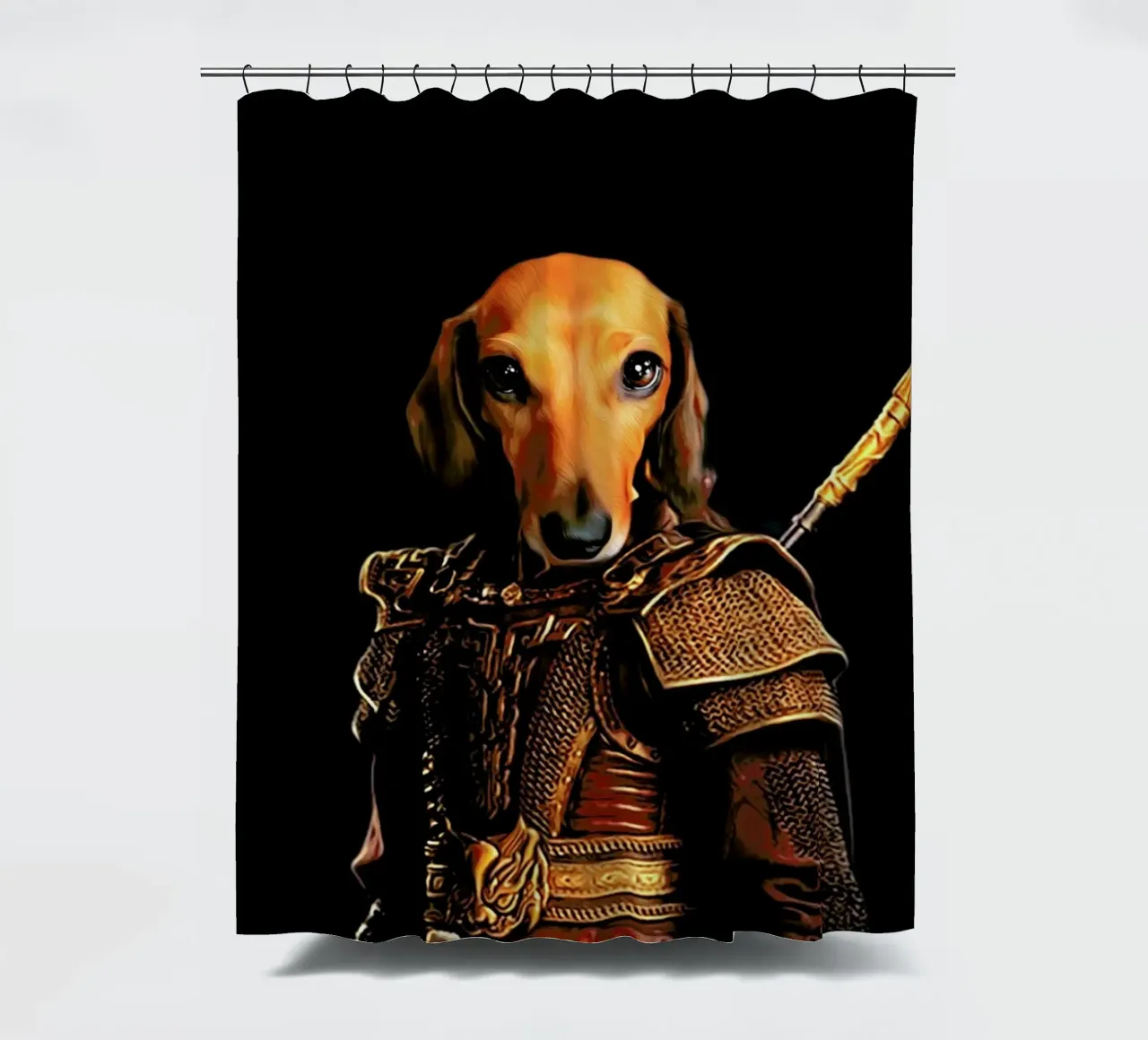 Maximus tenda da doccia da Tein Lucasson