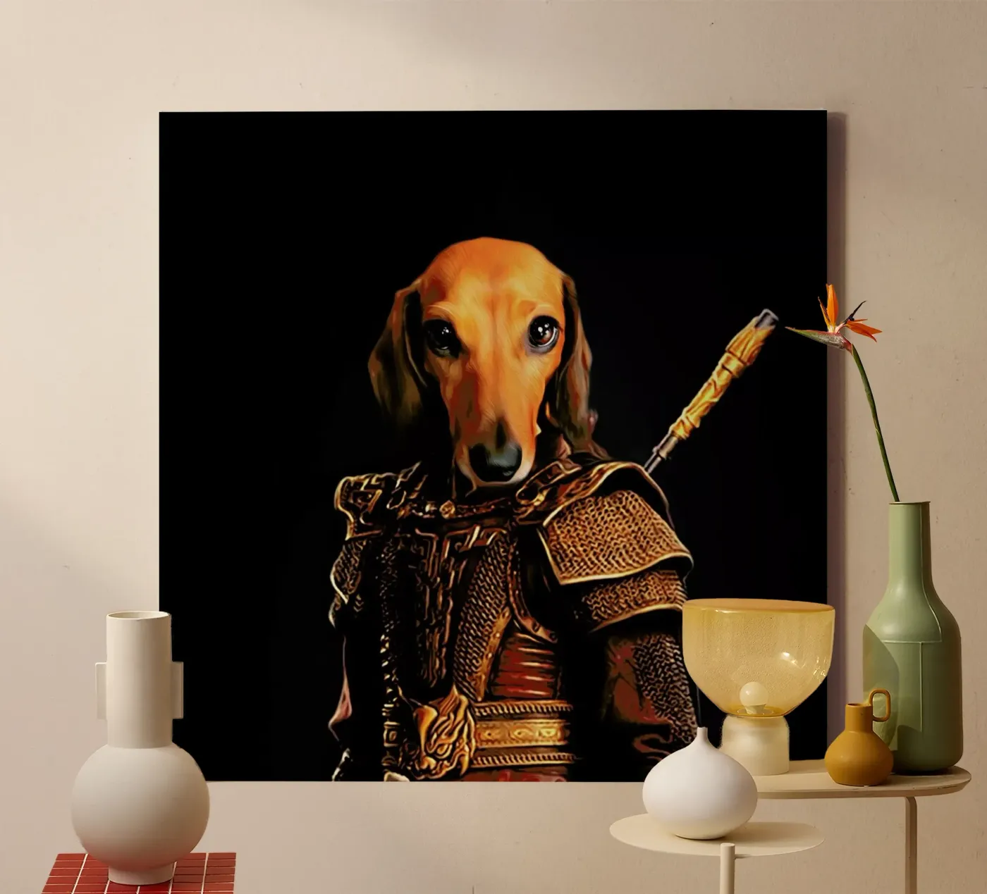 Maximus tela da Tein Lucasson