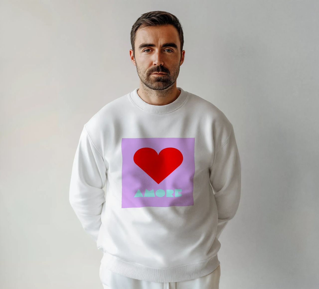 Amore felpa da Limo und Mo