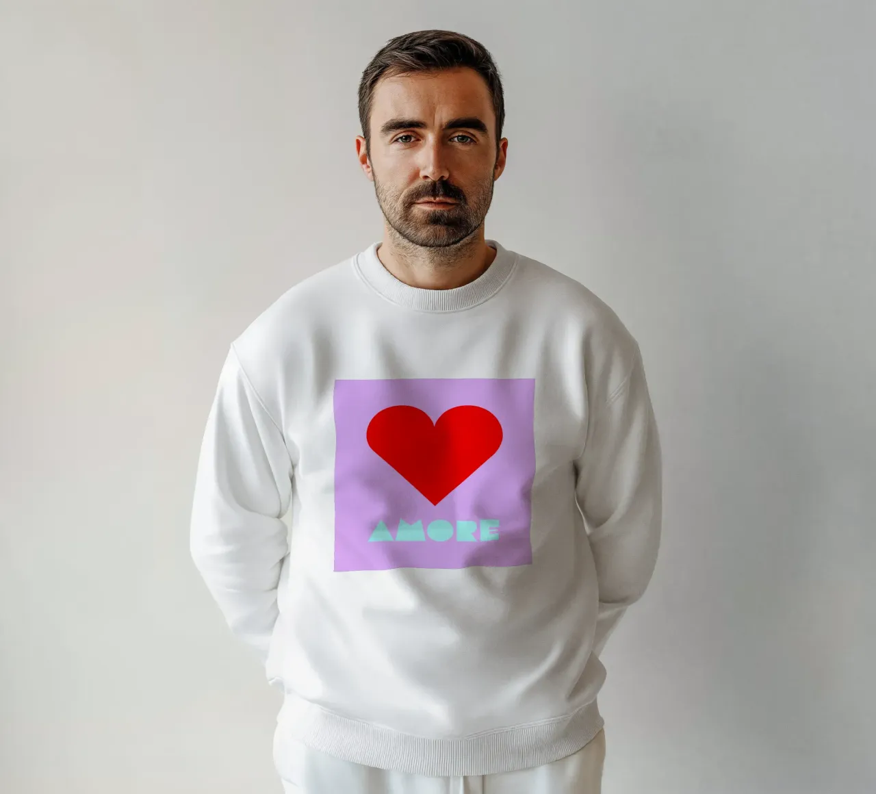 Amore Sweatshirt von Limo und Mo