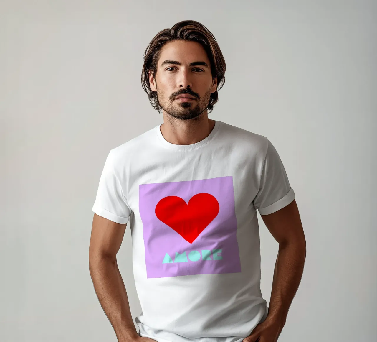 Amore t-shirt da Limo und Mo