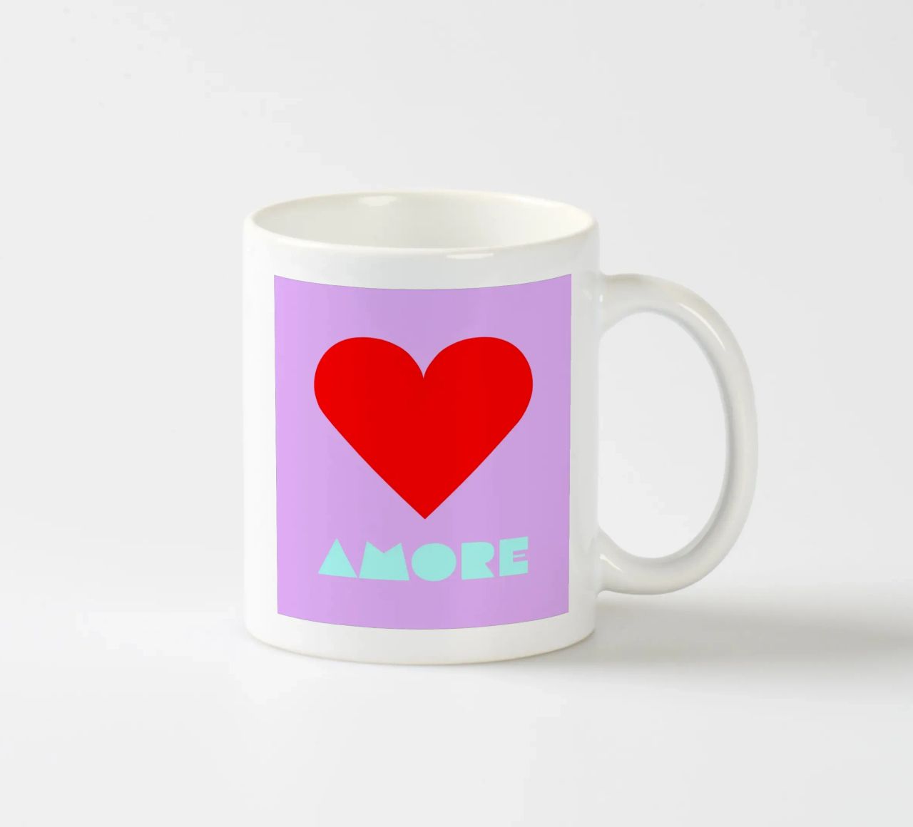 Amore tazza in ceramica da Limo und Mo