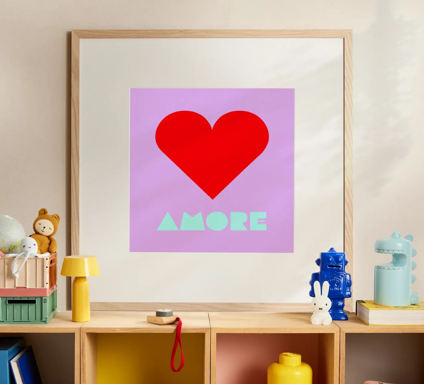 Amore poster da Limo und Mo