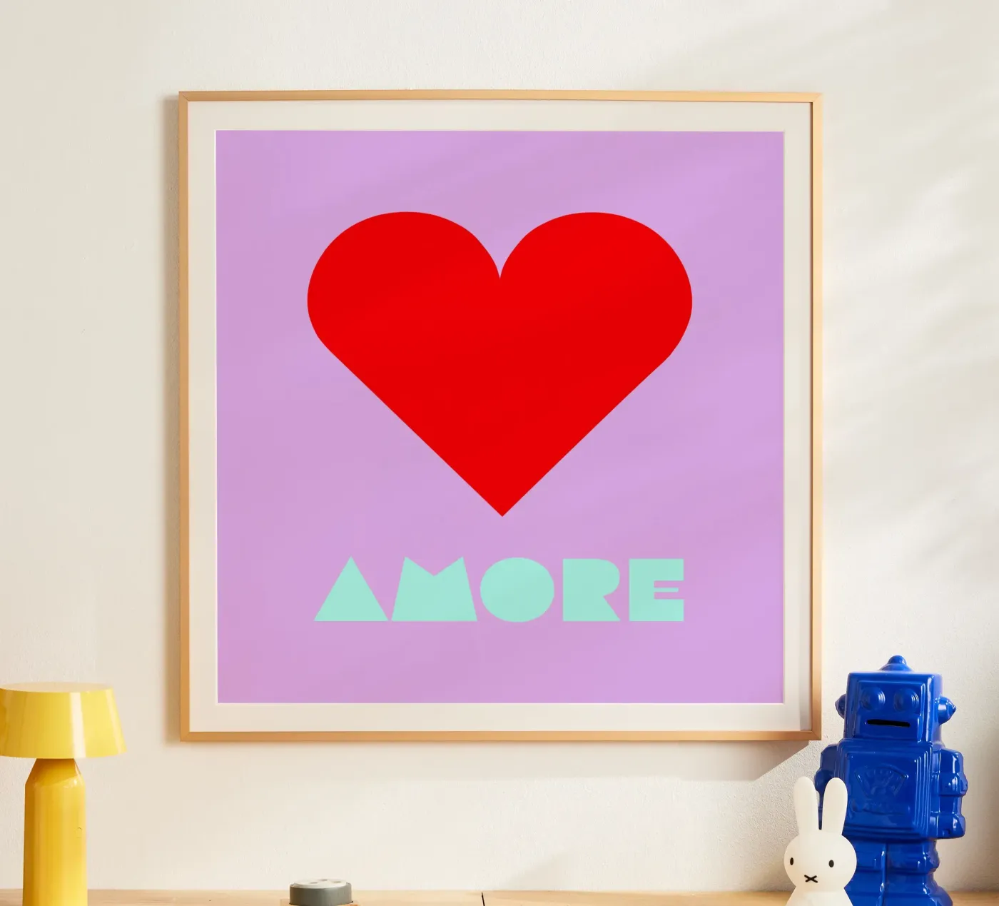Amore poster da Limo und Mo