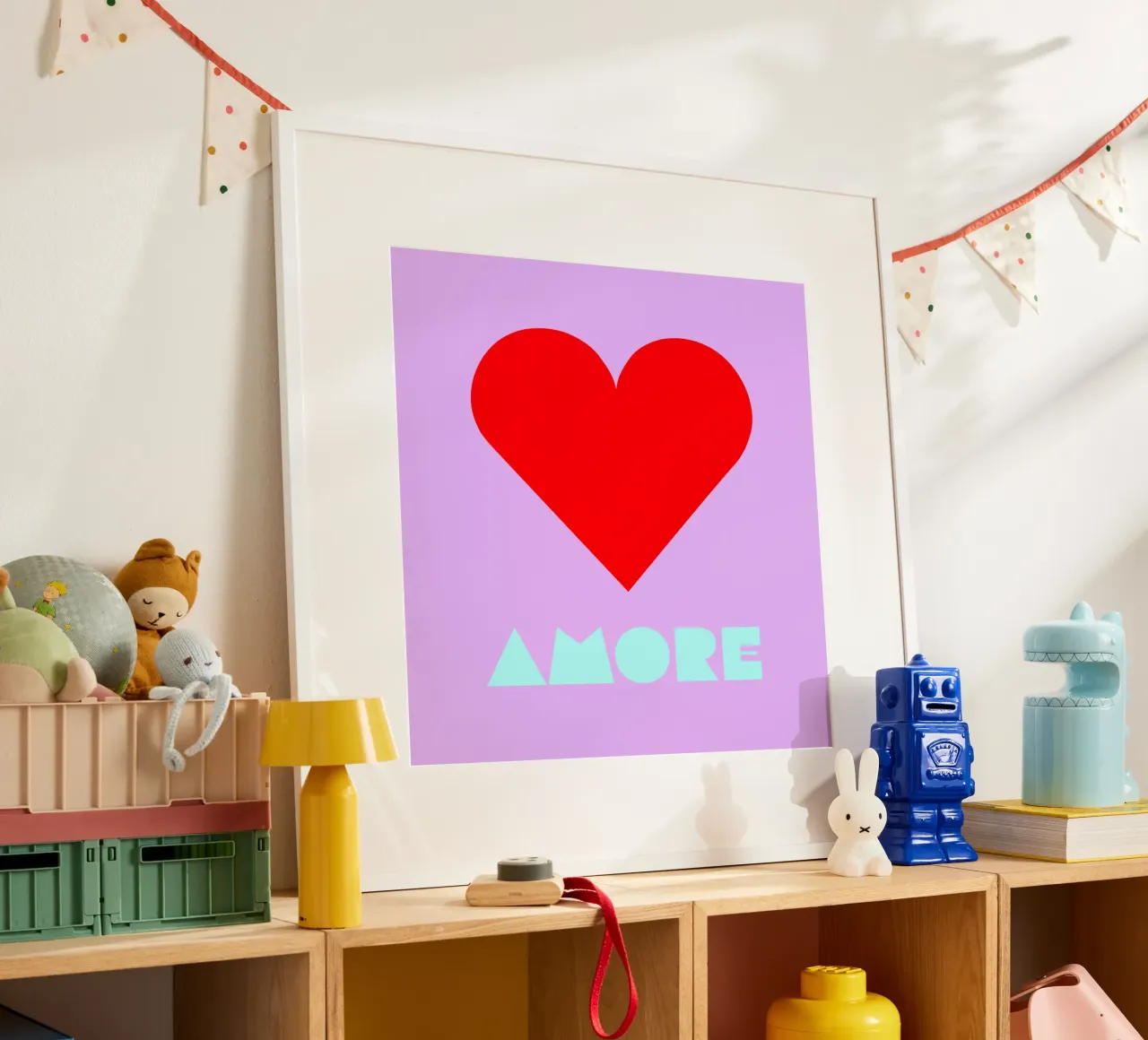 Amore poster van Limo und Mo