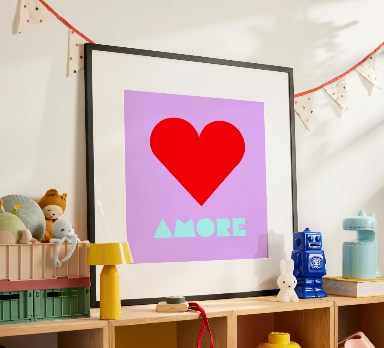 Amore poster van Limo und Mo