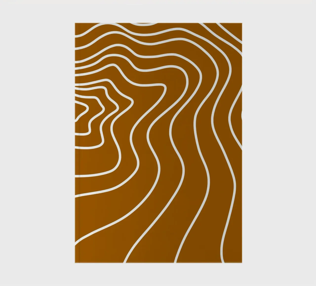 Linee bianche minimaliste diario da MODERN NUANCE