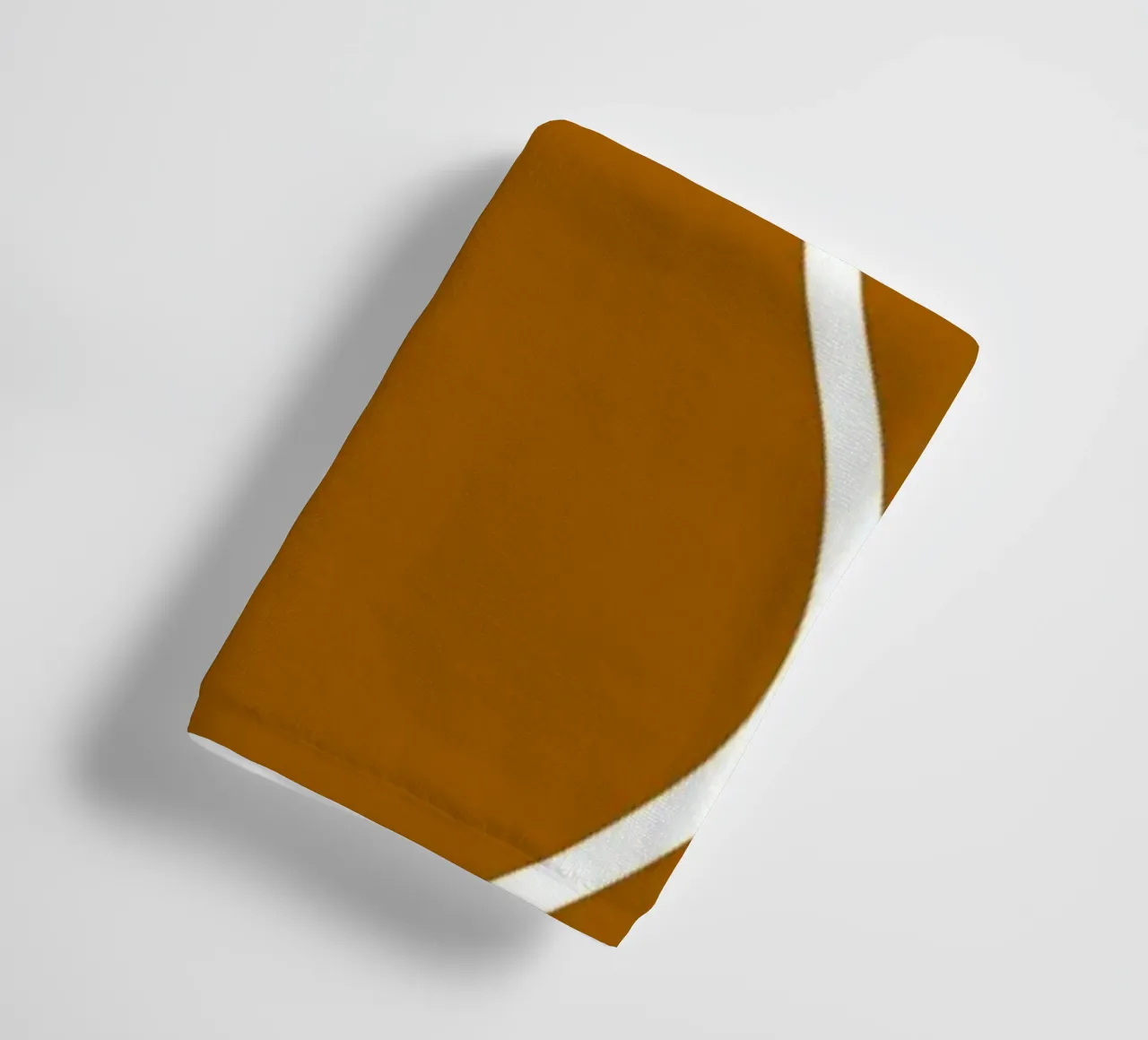 Linee bianche minimaliste asciugamano da bagno da MODERN NUANCE