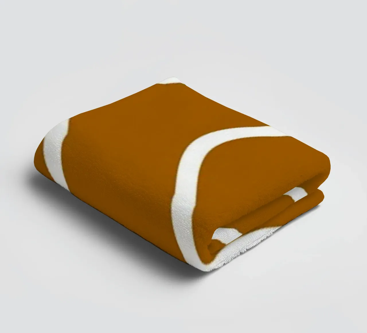 Linee bianche minimaliste asciugamano da bagno da MODERN NUANCE