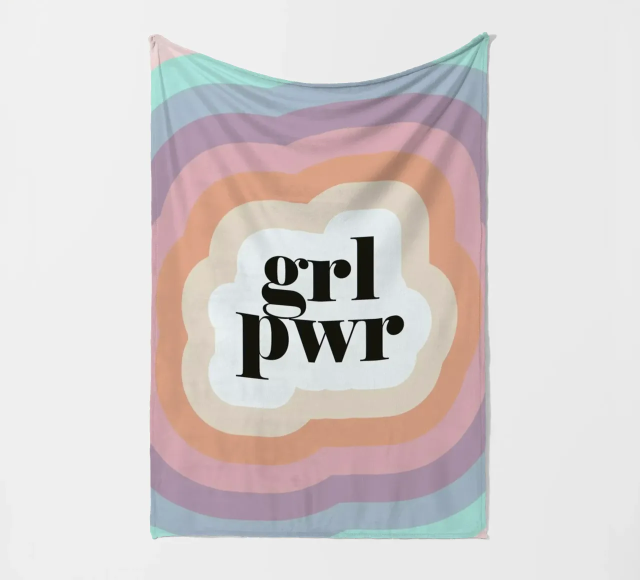 Grlpwr Fleecedecke von cafelab