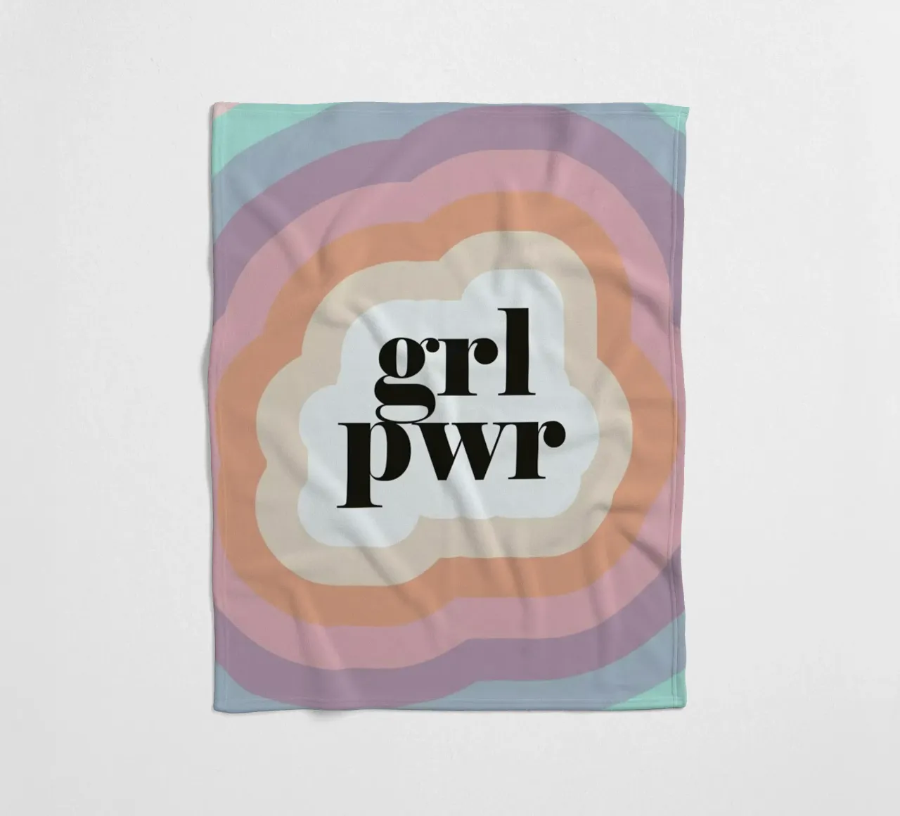 Grlpwr Fleecedecke von cafelab