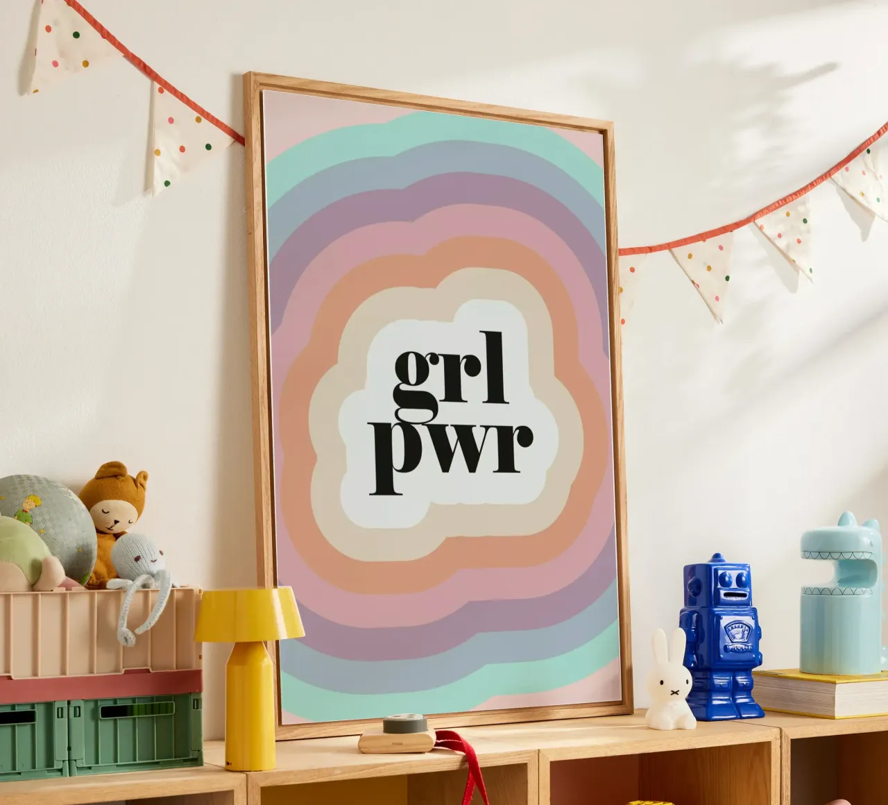 Grlpwr Acryl-Glas von cafelab