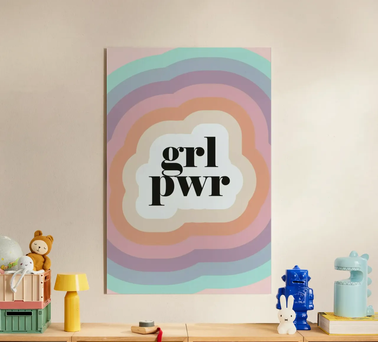 Grlpwr Acryl-Glas von cafelab