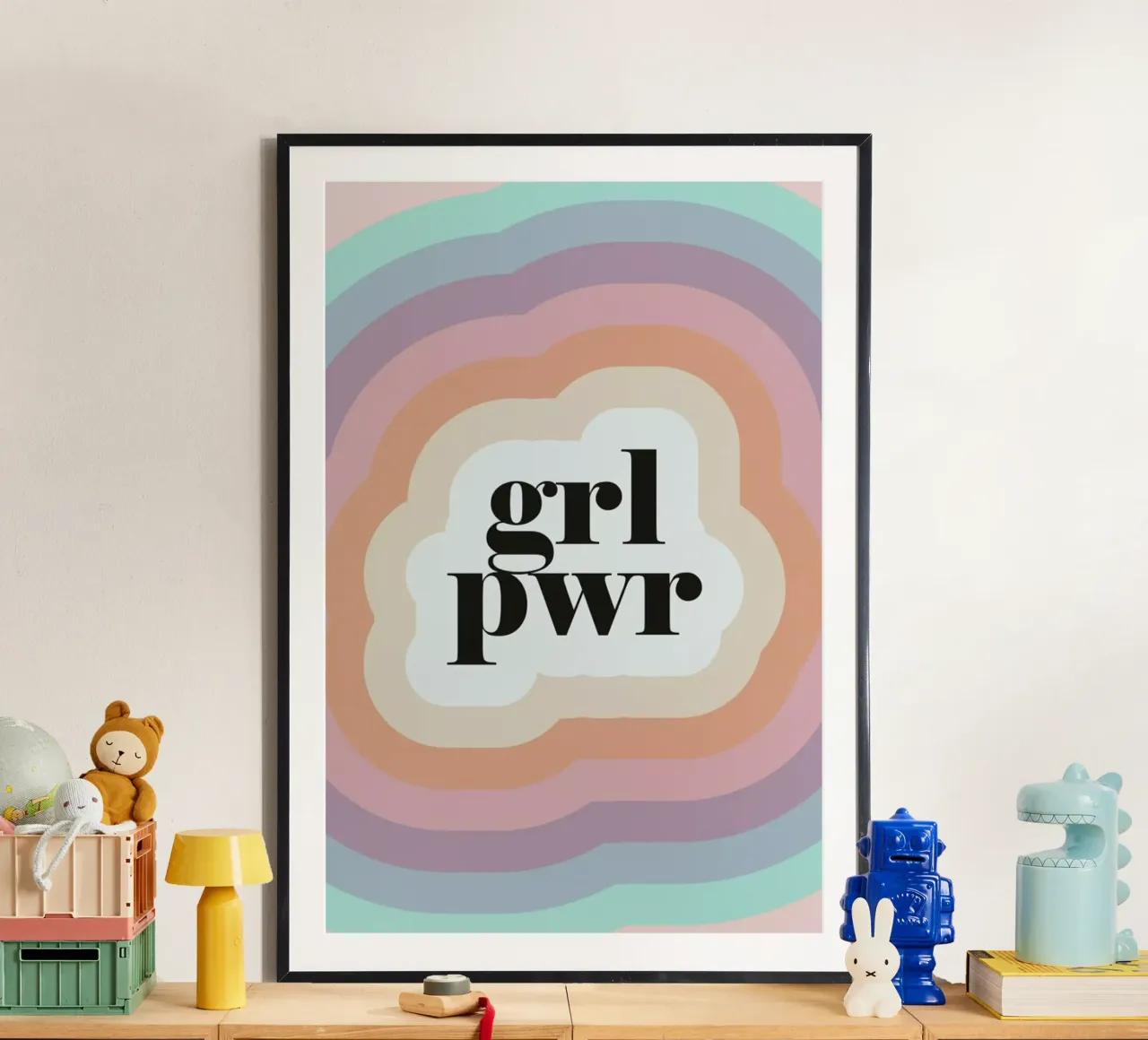 Grlpwr poster by cafelab