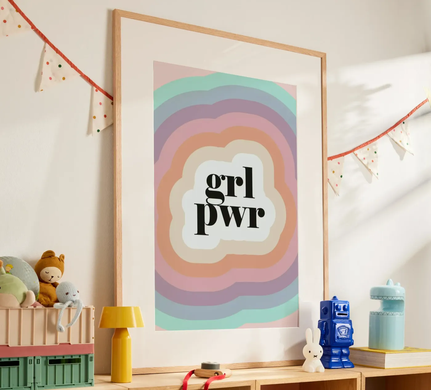 Grlpwr Poster von cafelab