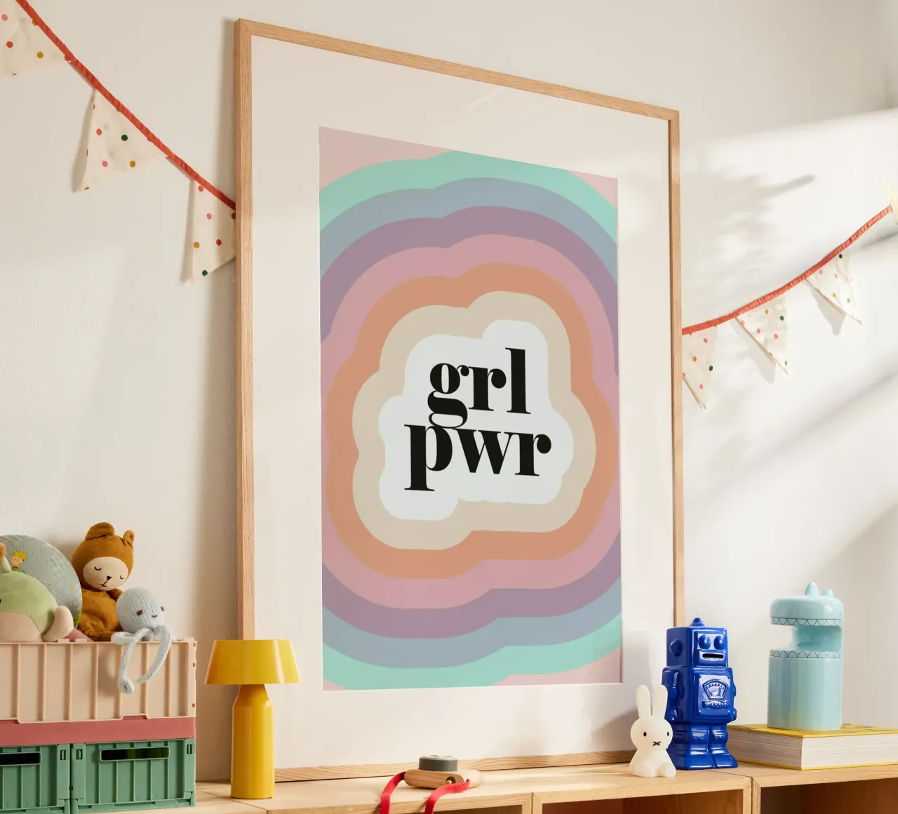 Grlpwr poster by cafelab
