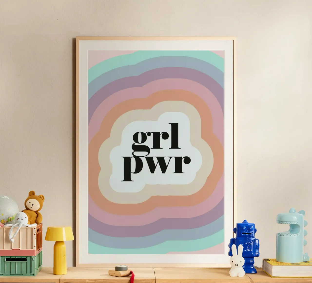 Grlpwr poster by cafelab