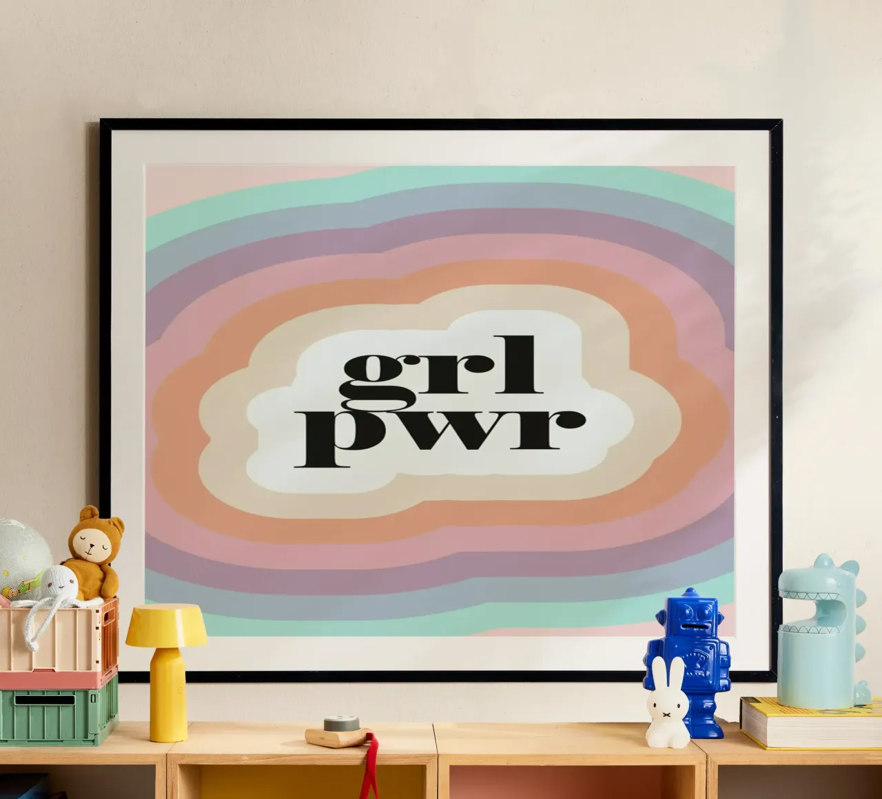 Grlpwr poster by cafelab