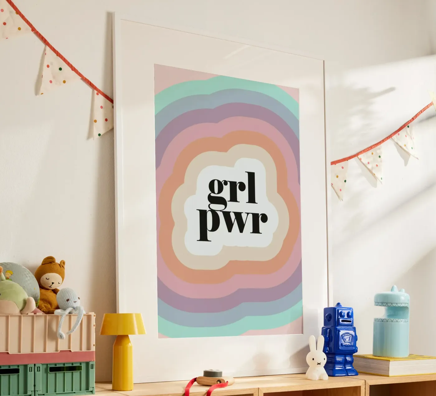 Grlpwr Poster von cafelab