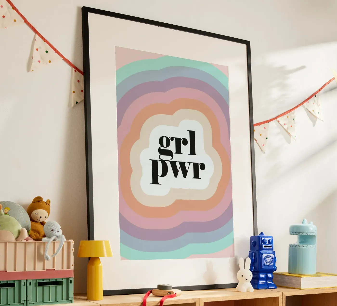 Grlpwr Poster von cafelab