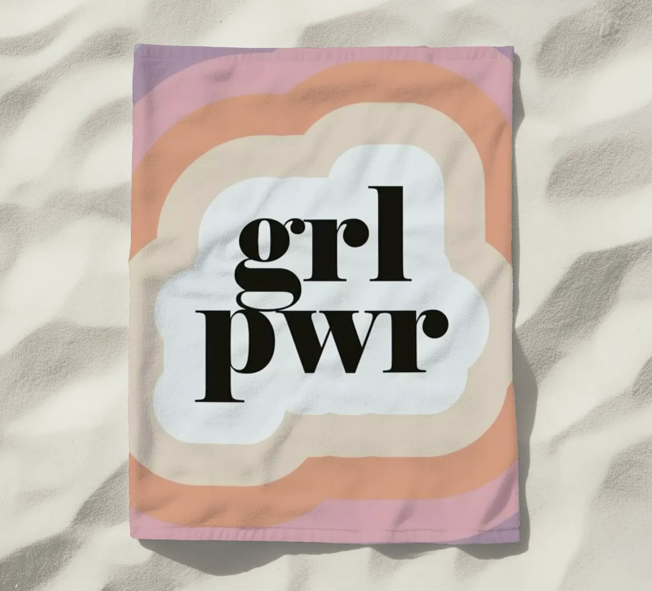 Grlpwr telo mare da cafelab