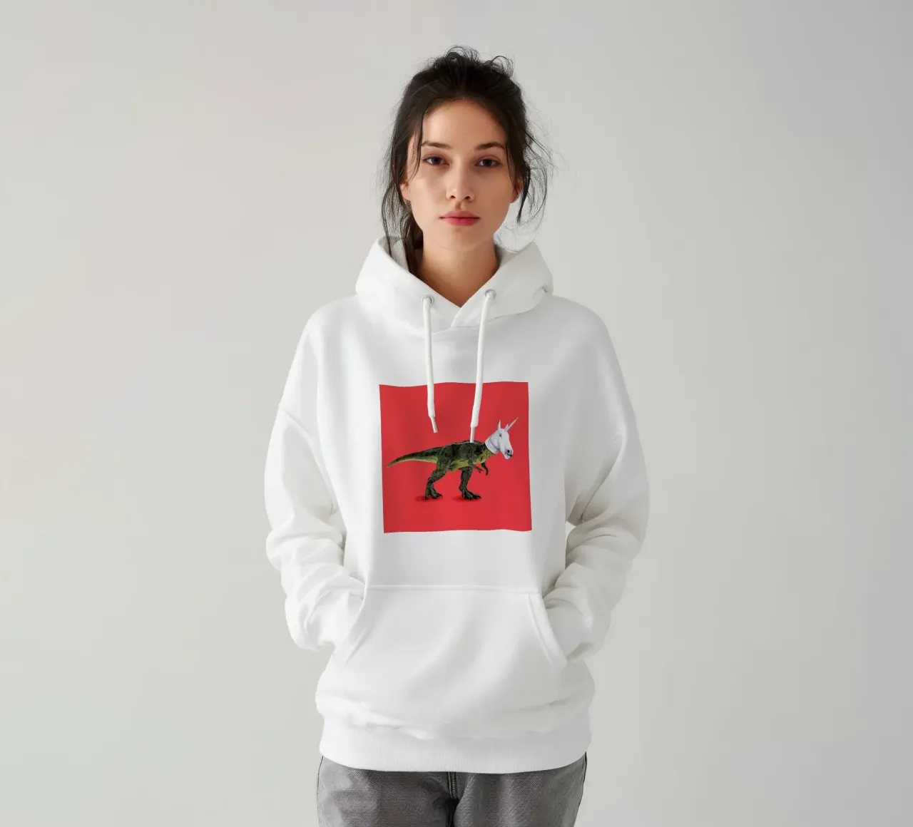 Everyone Wants to Be a Unicorn, Isn'T It? sudadera con capucha de suckertom