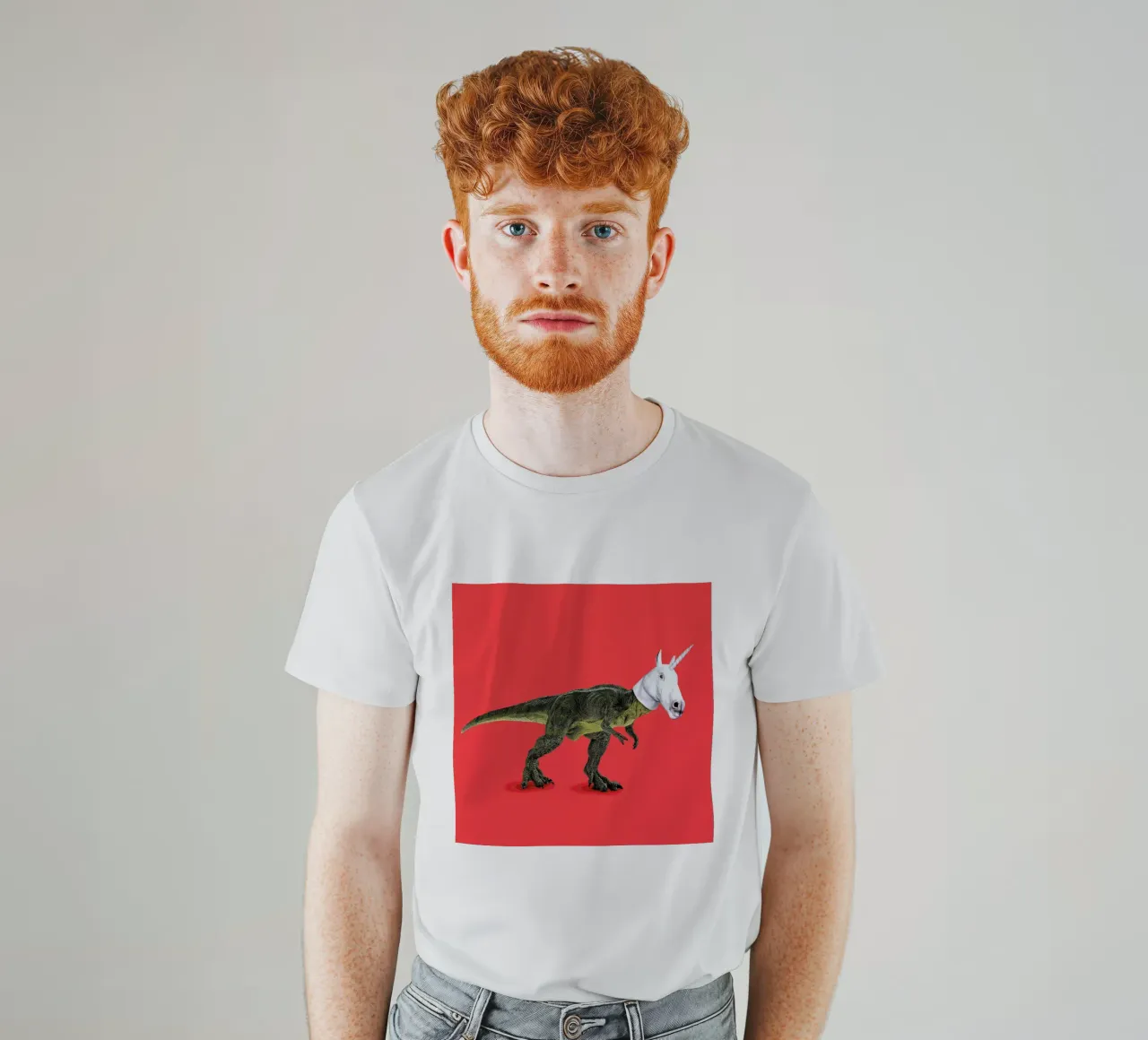 Everyone Wants to Be a Unicorn, Isn'T It? t-shirt da suckertom