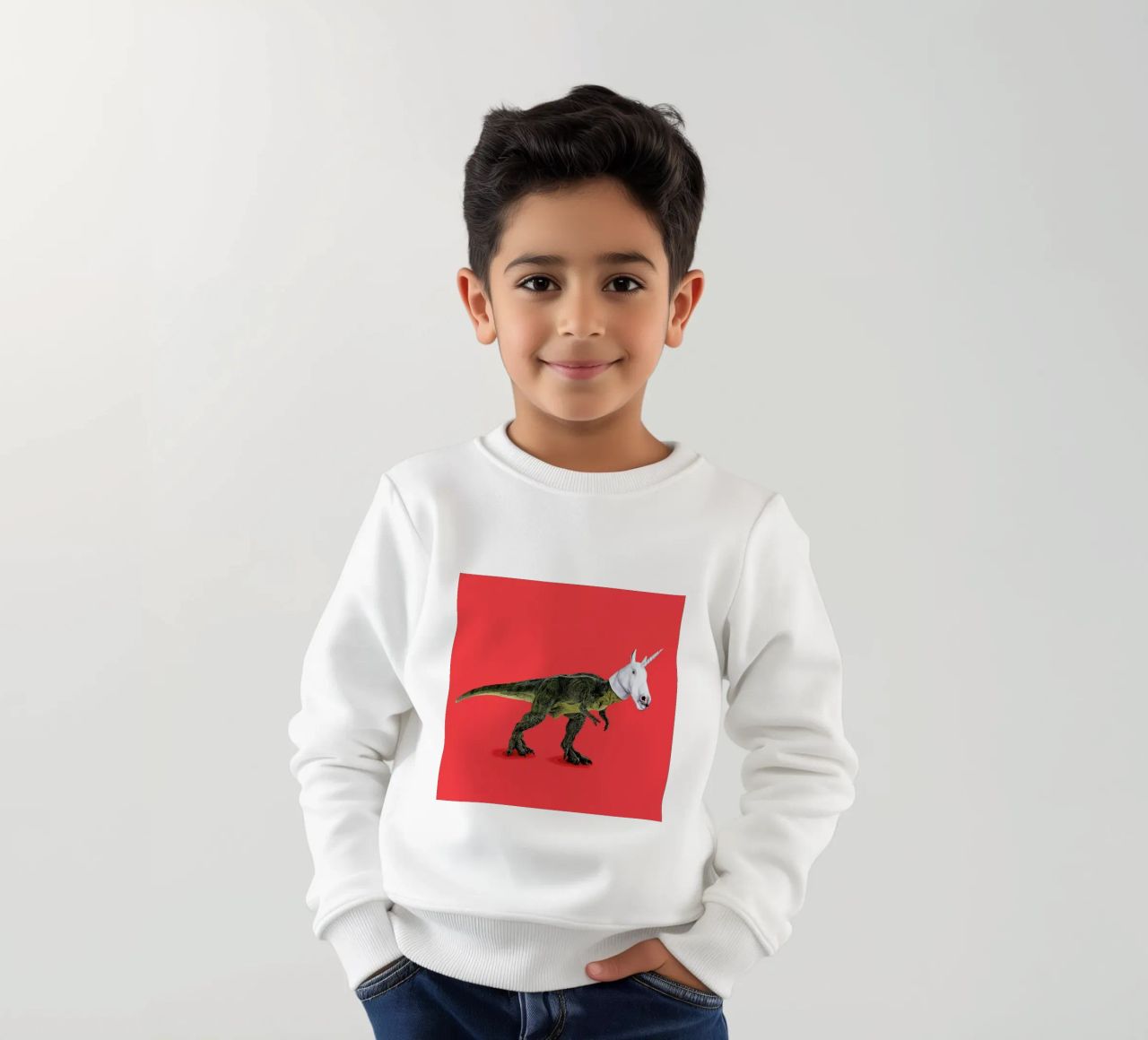 Everyone Wants to Be a Unicorn, Isn'T It? felpa bambino da suckertom