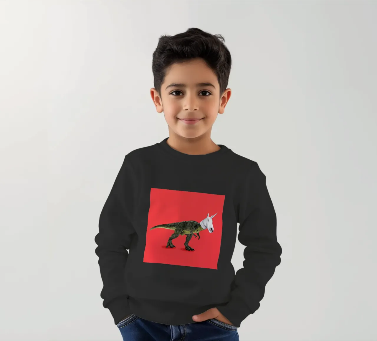 Everyone Wants to Be a Unicorn, Isn'T It? felpa bambino da suckertom