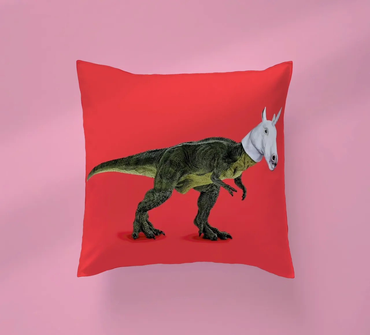 Everyone Wants to Be a Unicorn, Isn'T It? cuscino da suckertom