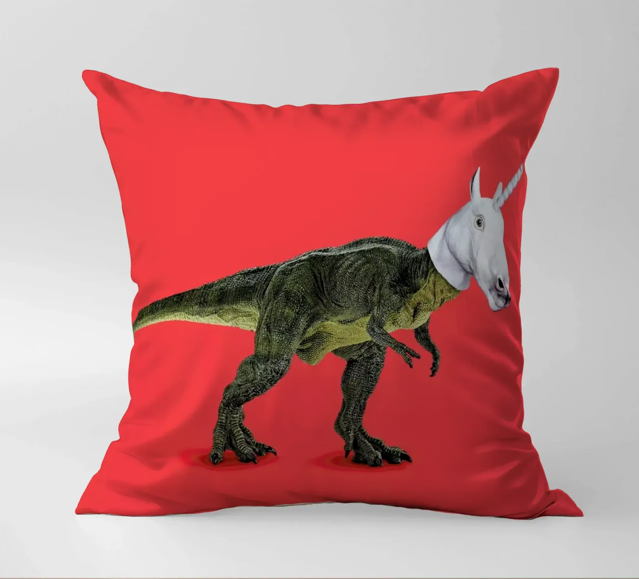 Everyone Wants to Be a Unicorn, Isn'T It? cuscino da suckertom